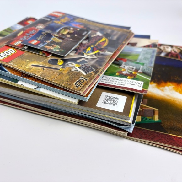 Lego Harry Potter Fantastic Beasts Lot of 16 Instruction Manuals Books READ/SEE - Picture 16 of 16